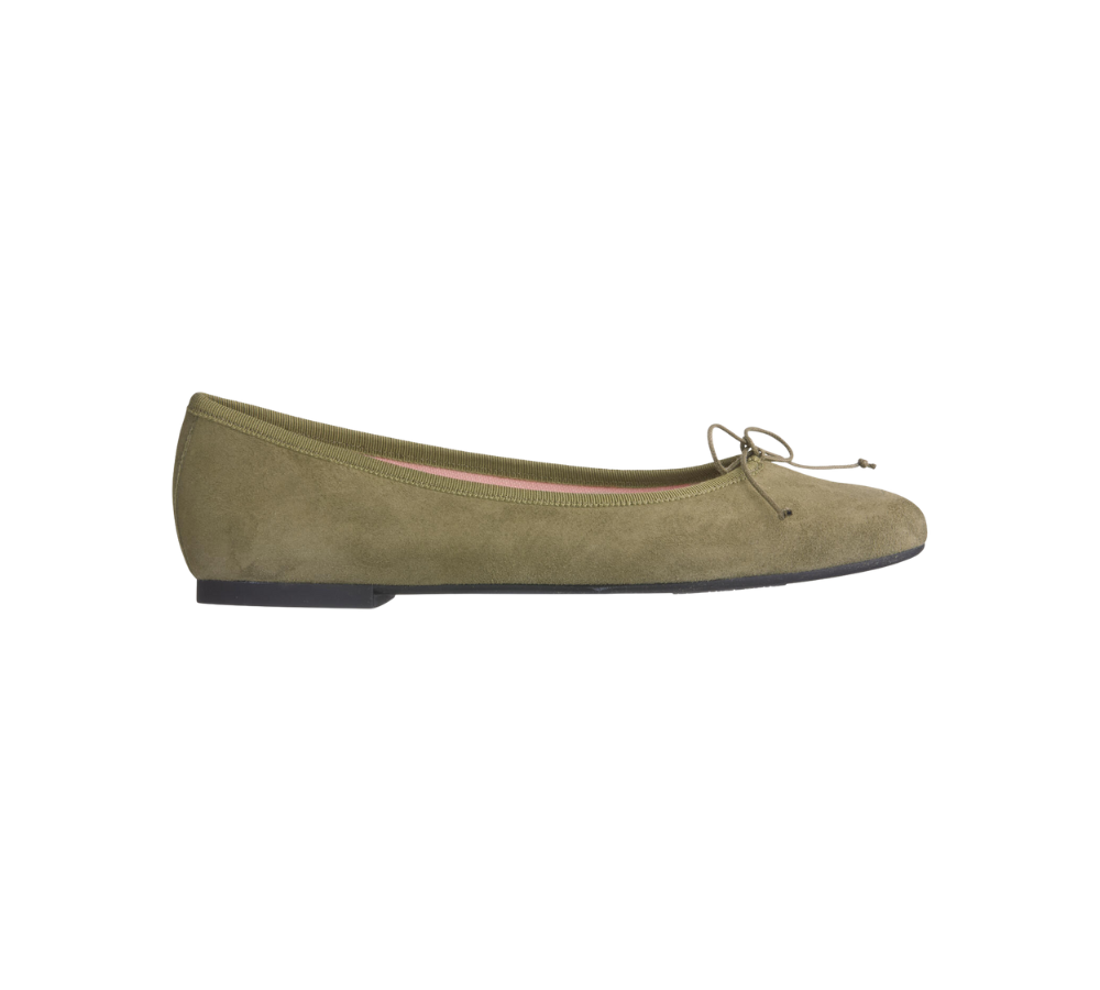 Angelis Mility ballerinasko - Army